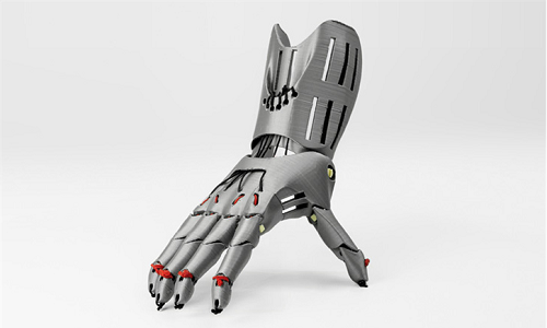 The future of 3D-printed prosthetics